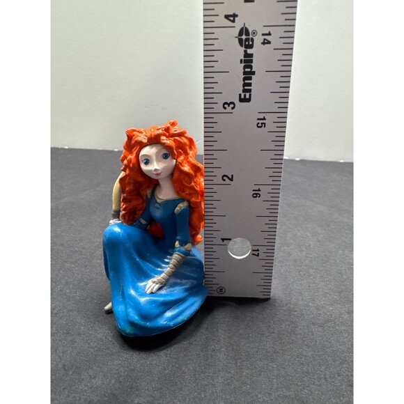 Disney Pixar Brave Merida Miniature Figurine Hand-Painted Collectible Cake Toppe - Picture 2 of 7